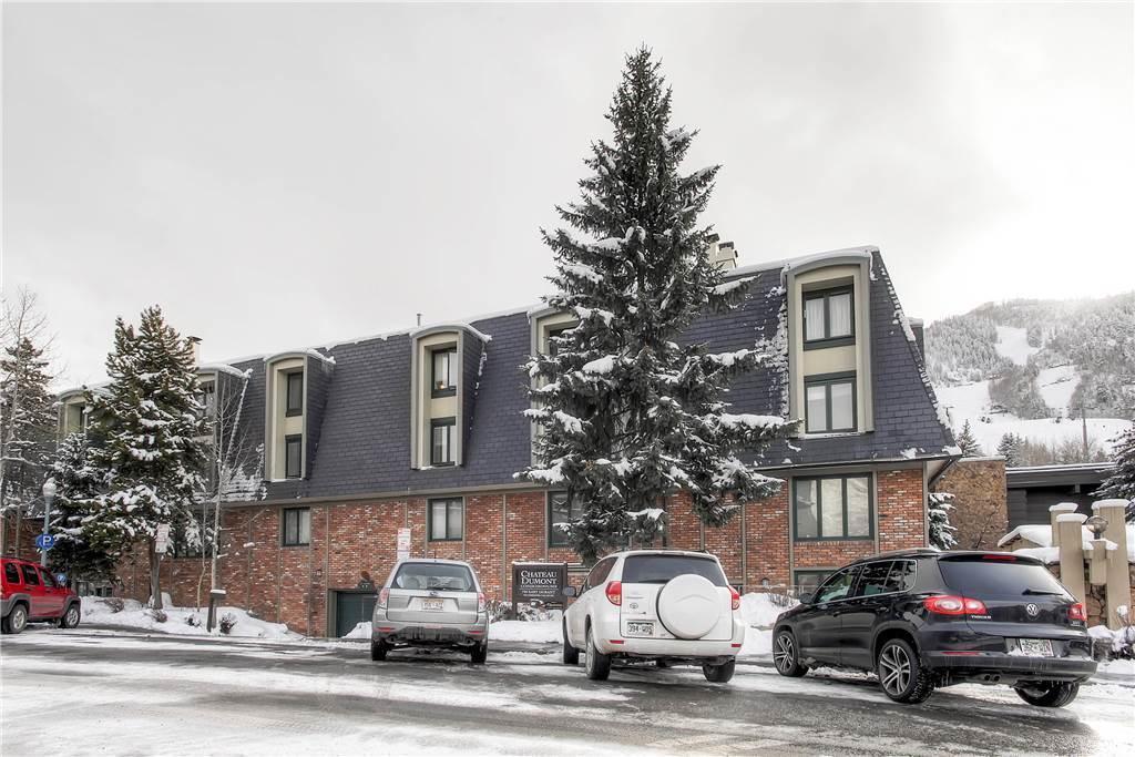 Chateau Dumont Aspen Chambre photo